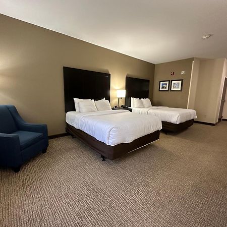 Comfort Inn & Suites North Little Rock Mccain Mall Exterior foto